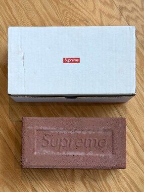 Supreme FW16 Red Clay Brick | New In Box | Authentic | Supreme NYC